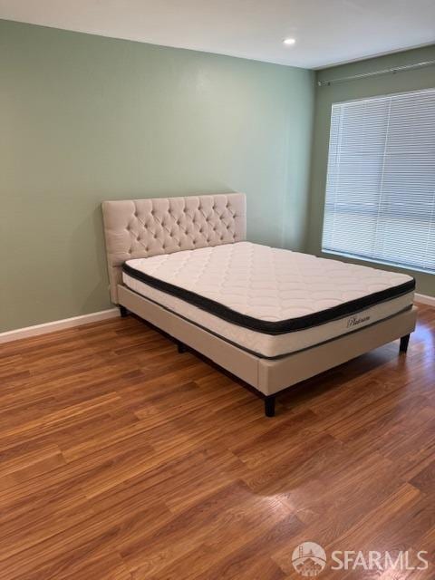 397 Imperial Way Unit 306, Daly City, CA 94015 - bedroom featuring recessed lighting, baseboards, and wood finished floors