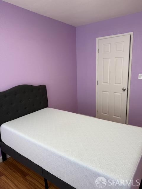 397 Imperial Way Unit 306, Daly City, CA 94015 - bedroom with wood finished floors