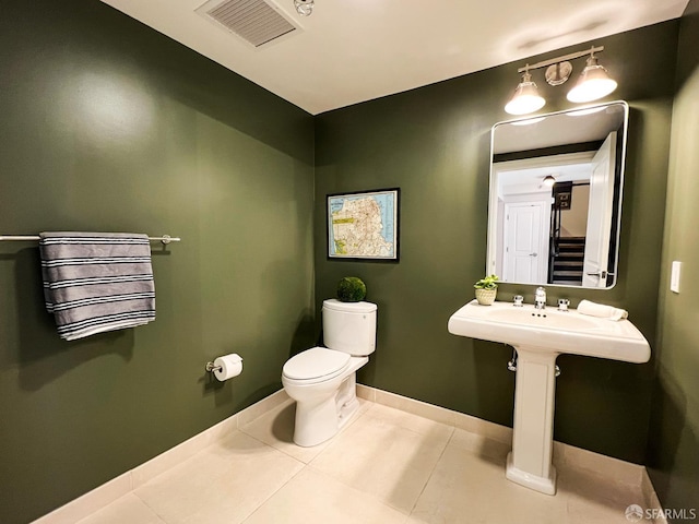 1 Bluxome St Unit 317, San Francisco, CA 94107 - bathroom with toilet and tile patterned flooring