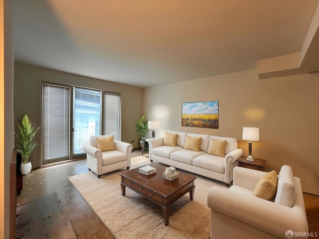 view of living room