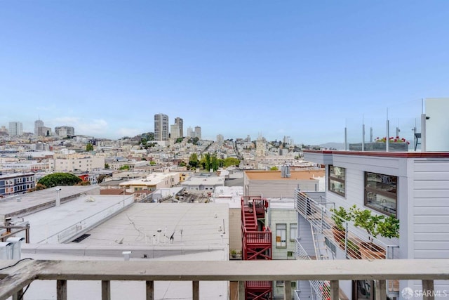 property's view of city
