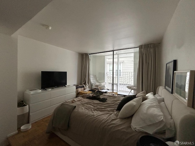 view of bedroom