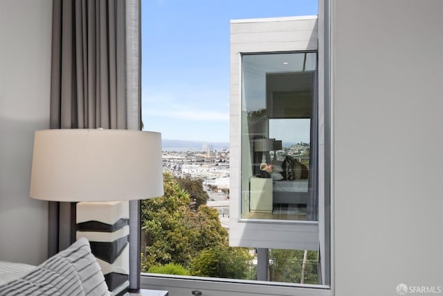 view of bedroom