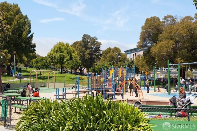 2770 23rd St, San Francisco, CA 94110 - view of property's community with fence and playground community