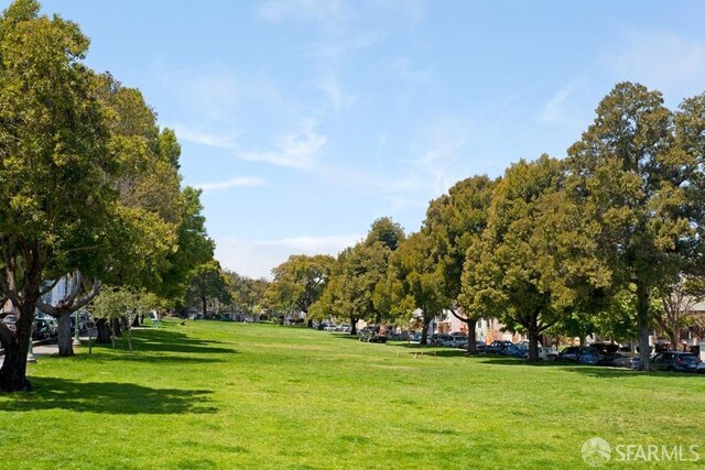 2770 23rd St, San Francisco, CA 94110 - view of home's community with a lawn