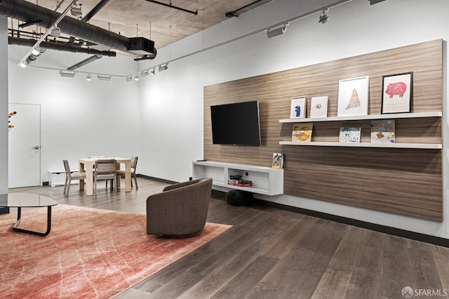 view of reception area