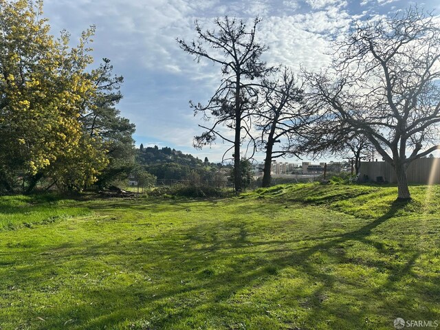 5420 Bacon Rd, Oakland, CA 94619 - view of yard featuring fence