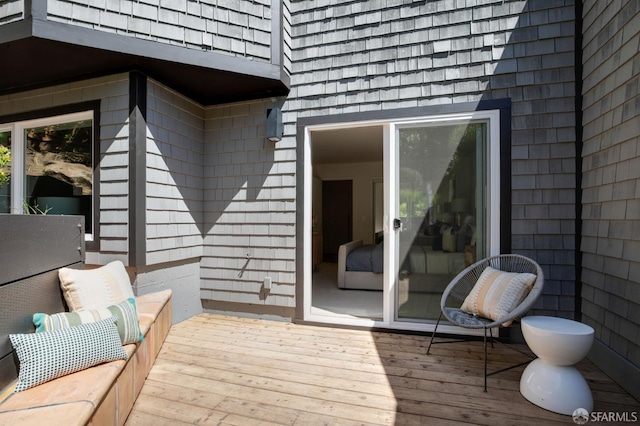 773 Duncan St, San Francisco, CA 94131 - view of wooden deck