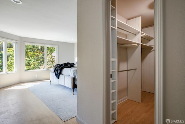 773 Duncan St, San Francisco, CA 94131 - walk in closet with wood finished floors