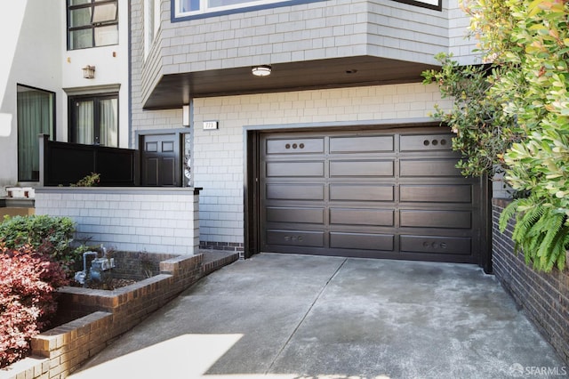 773 Duncan St, San Francisco, CA 94131 - garage with concrete driveway