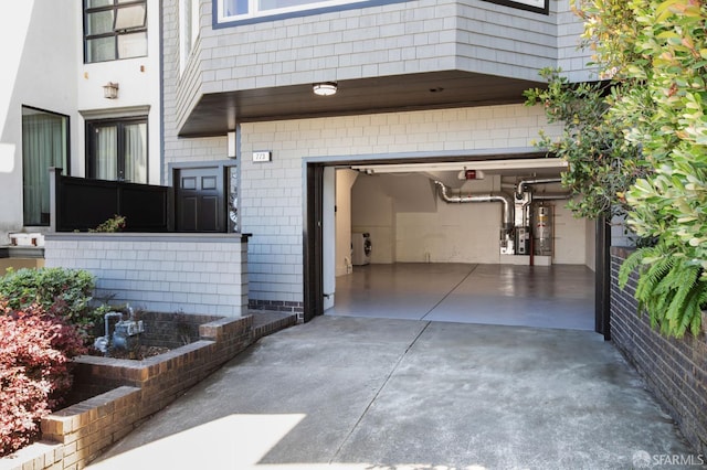 773 Duncan St, San Francisco, CA 94131 - garage with concrete driveway