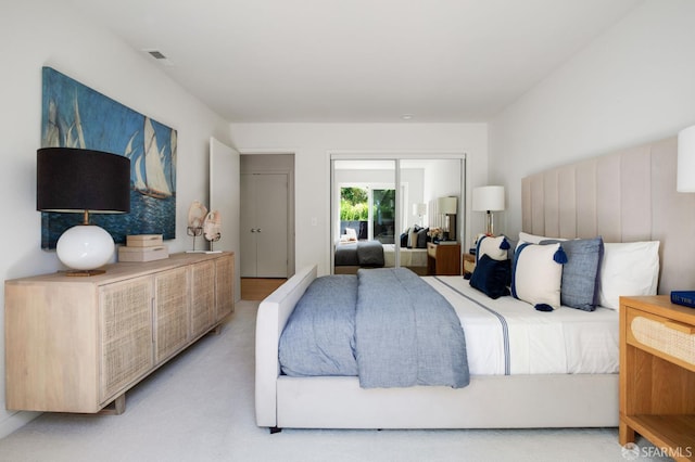 773 Duncan St, San Francisco, CA 94131 - bedroom with light colored carpet