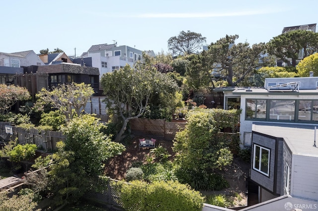 773 Duncan St, San Francisco, CA 94131 - exterior space with a residential view