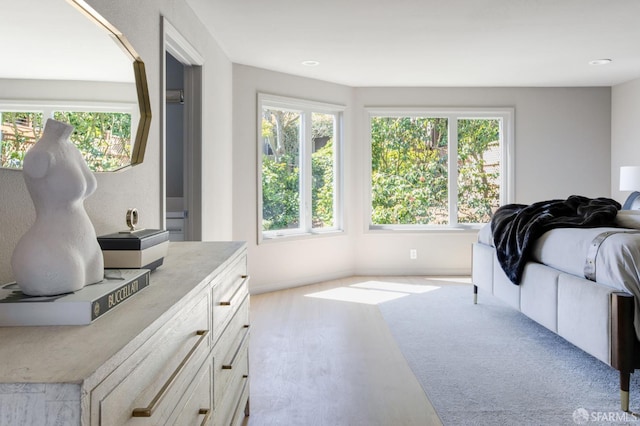773 Duncan St, San Francisco, CA 94131 - bedroom with recessed lighting, baseboards, and carpet flooring