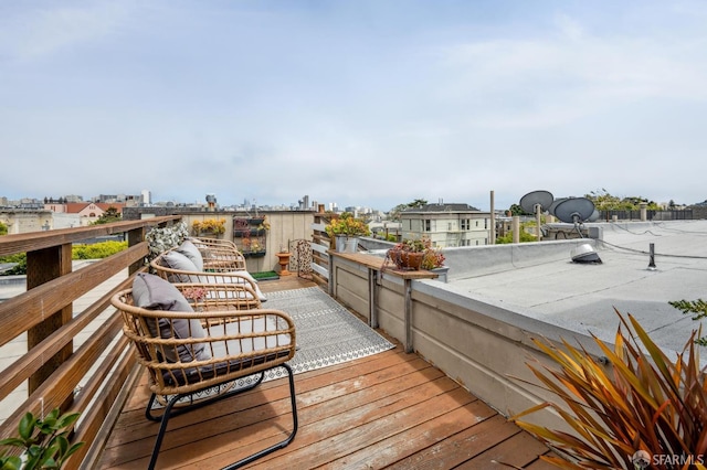 2922 Pine St, San Francisco, CA 94115 - view of wooden terrace