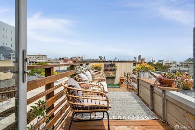 2922 Pine St, San Francisco, CA 94115 - balcony with a city view
