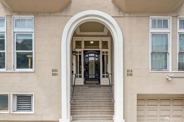 2922 Pine St, San Francisco, CA 94115 - entrance to property