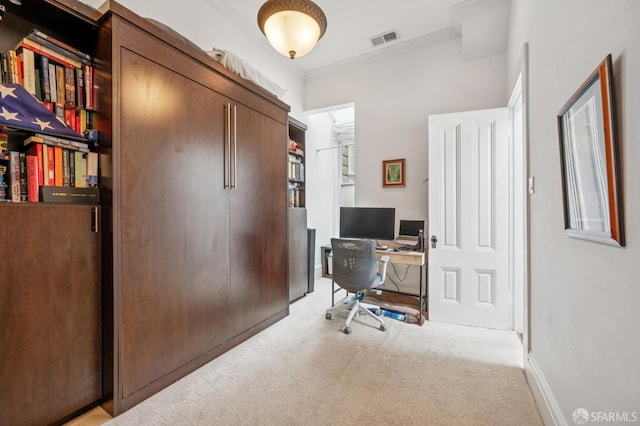 2922 Pine St, San Francisco, CA 94115 - office space featuring light carpet and ornamental molding
