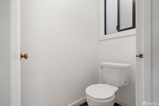 bathroom with toilet