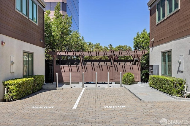 16 Barneson Ave, San Mateo, CA 94402 - view of patio