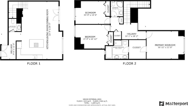 16 Barneson Ave, San Mateo, CA 94402 - room layout