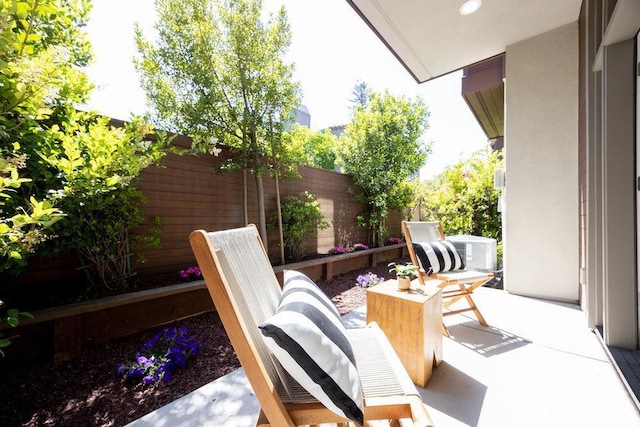 16 Barneson Ave, San Mateo, CA 94402 - view of patio