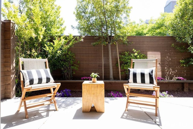 16 Barneson Ave, San Mateo, CA 94402 - view of patio