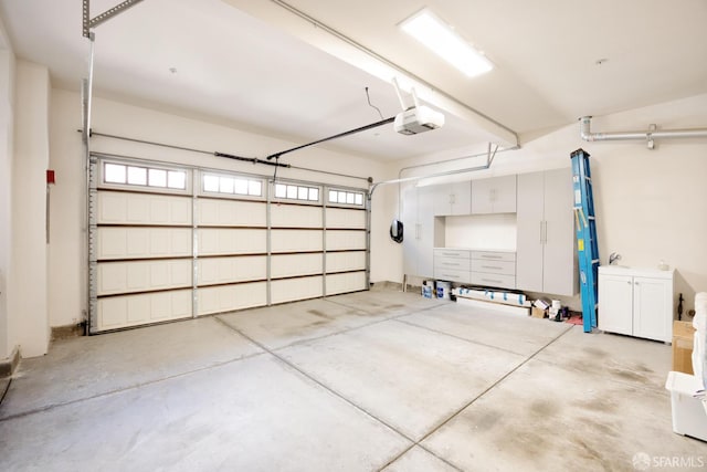 16 Barneson Ave, San Mateo, CA 94402 - garage with a garage door opener