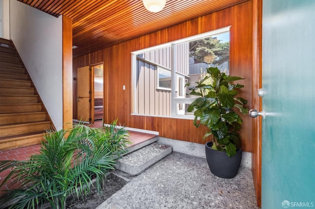 view of property entrance