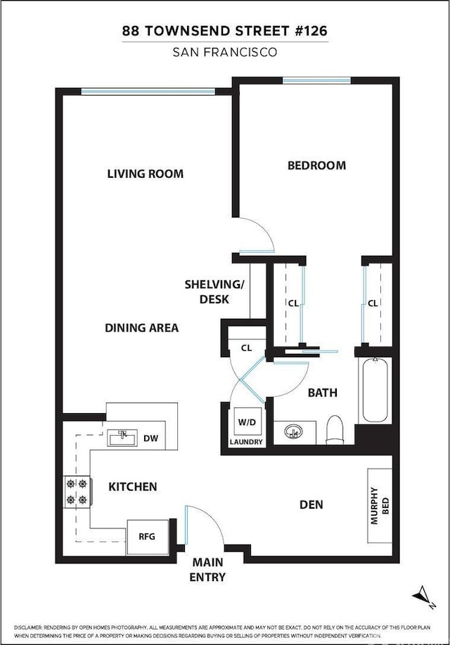 view of layout