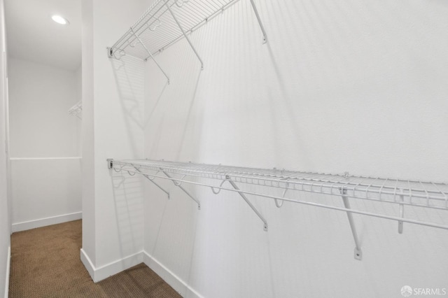 3821 Wattling St, Oakland, CA 94601 - walk in closet with carpet flooring