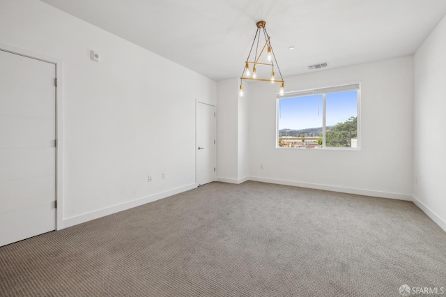 3821 Wattling St, Oakland, CA 94601 - unfurnished room featuring carpet flooring and baseboards