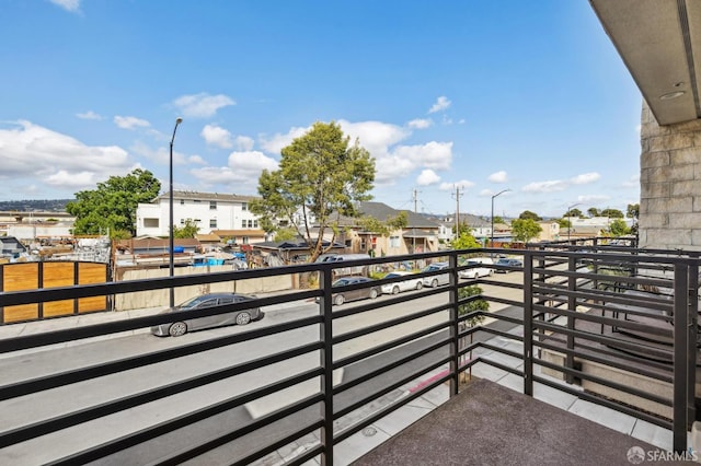 3821 Wattling St, Oakland, CA 94601 - balcony featuring a residential view