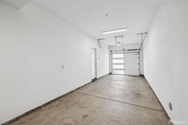 3821 Wattling St, Oakland, CA 94601 - view of garage