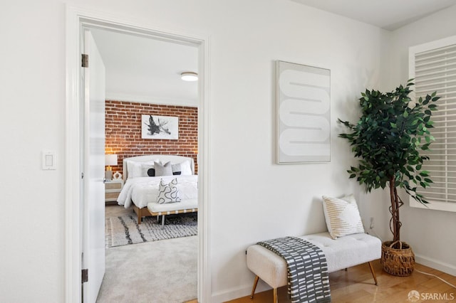 323 29th St Unit C301, San Francisco, CA 94131 - bedroom with baseboards