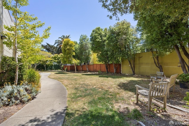 323 29th St Unit C301, San Francisco, CA 94131 - view of yard