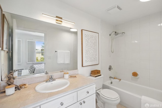 323 29th St Unit C301, San Francisco, CA 94131 - bathroom featuring vanity, bathing tub / shower combination, and ensuite bathroom