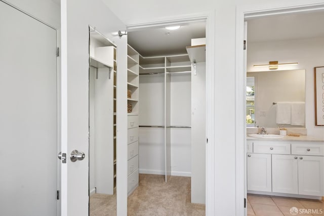 323 29th St Unit C301, San Francisco, CA 94131 - walk in closet with a sink