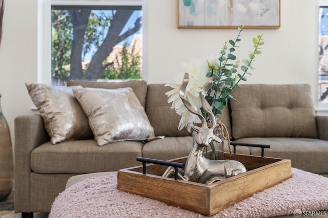 view of living room