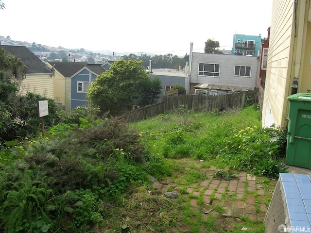 886 Moultrie St, San Francisco CA, 94110 land for sale