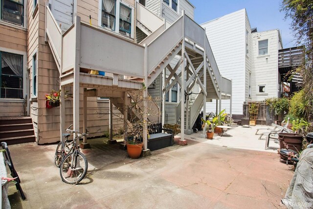 1483 Guerrero St, San Francisco, CA 94110 - view of patio / terrace
