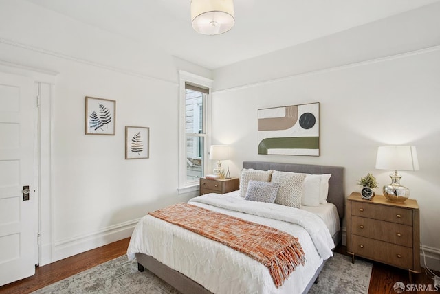 1483 Guerrero St, San Francisco, CA 94110 - bedroom featuring wood finished floors