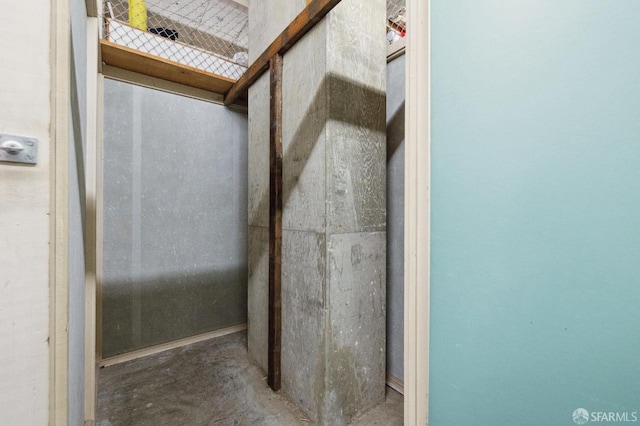 1333 Jones St Unit 508, San Francisco, CA 94109 - bathroom with unfinished concrete floors