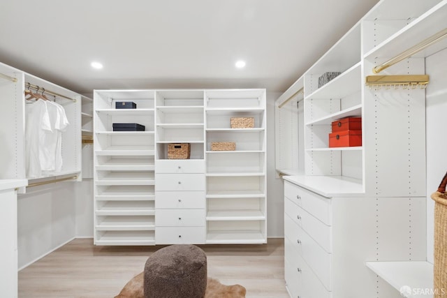 1333 Jones St Unit 508, San Francisco, CA 94109 - spacious closet featuring light wood-style floors