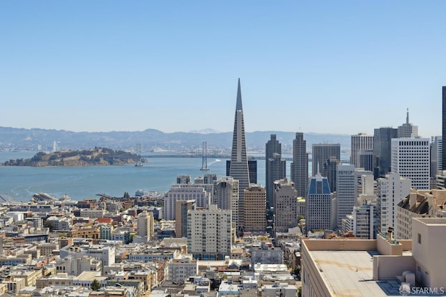 1333 Jones St Unit 508, San Francisco, CA 94109 - city view with a water and mountain view and a notable bridge
