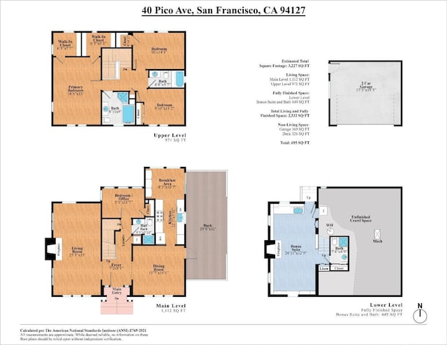 view of layout