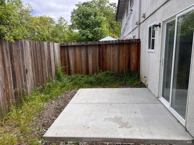 1080 Tijuana Ct, Santa Rosa, CA 95401 - view of patio with a fenced backyard