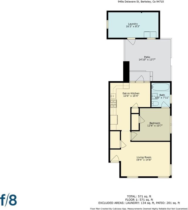 view of layout