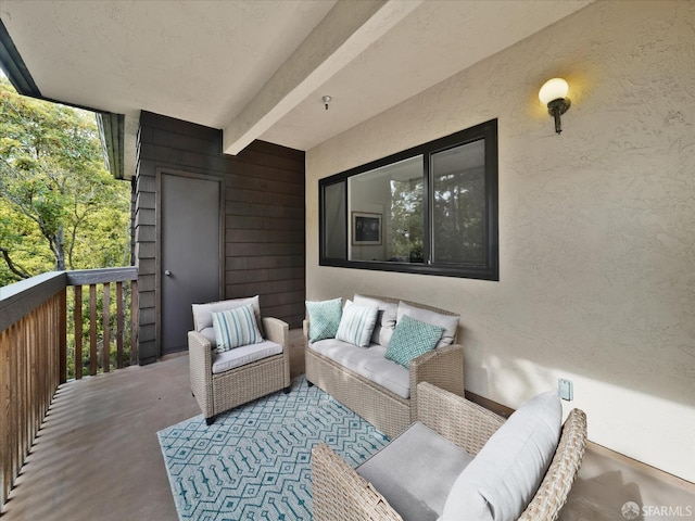 2790 19th Ave Unit 21, San Francisco, CA 94132 - deck featuring outdoor lounge area