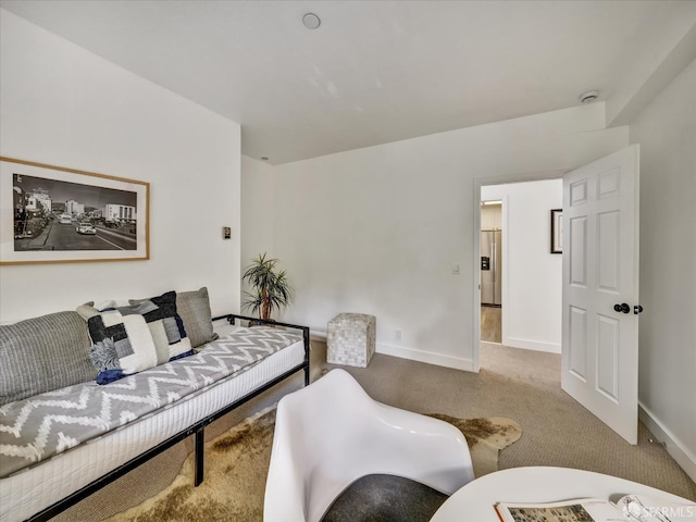 2790 19th Ave Unit 21, San Francisco, CA 94132 - living room featuring carpet flooring and baseboards